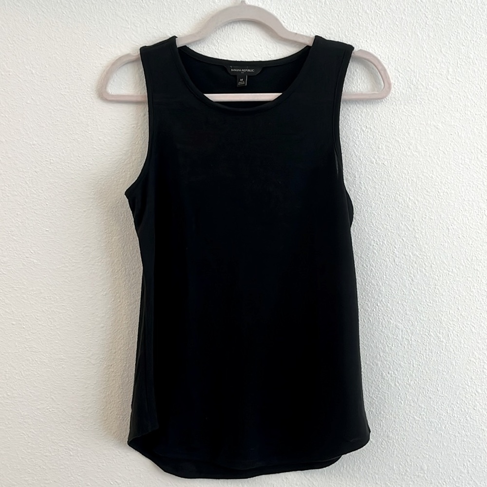 Banana Republic Black Tank Top